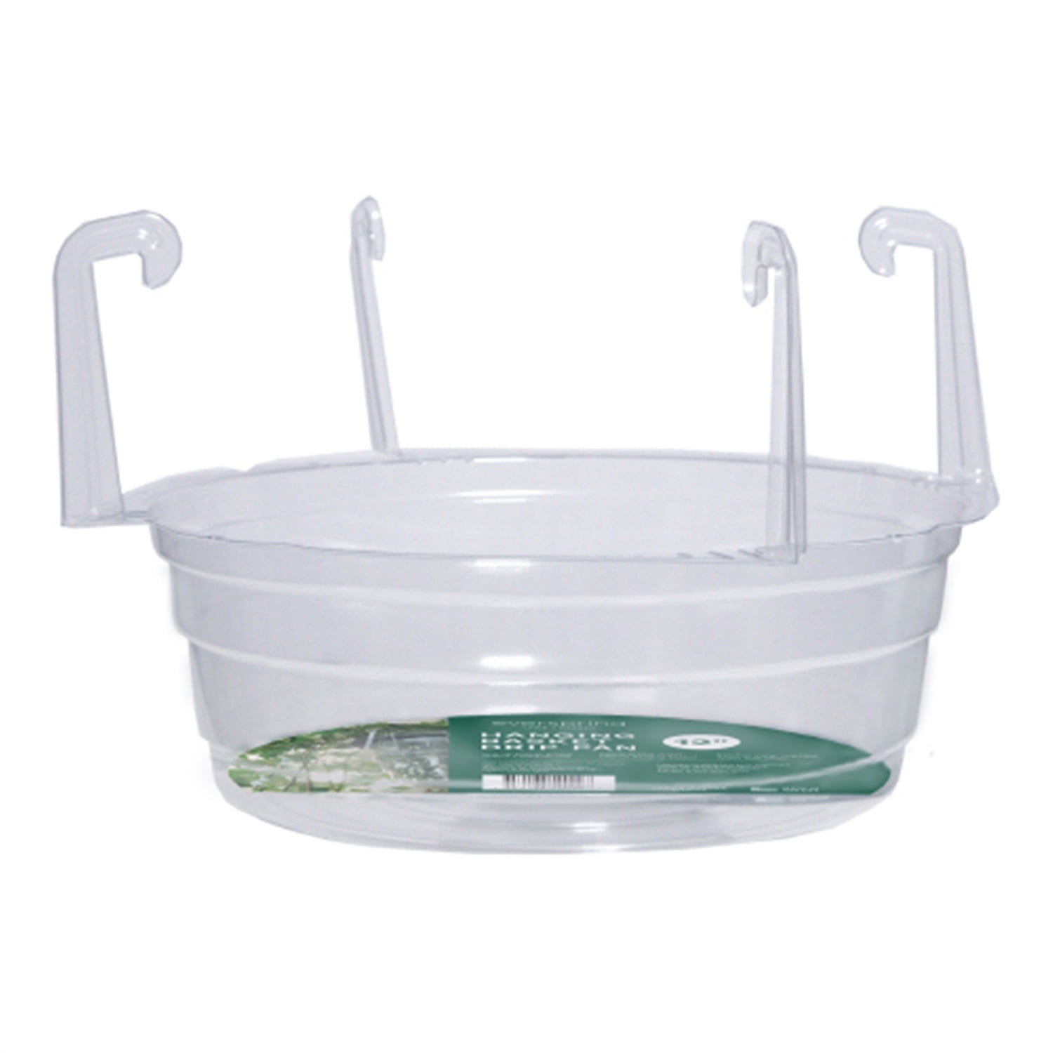 Picture of Curtis Wagner Plastics HB-1200 12 in. Hang Basket Drip Pan - Pack of 50