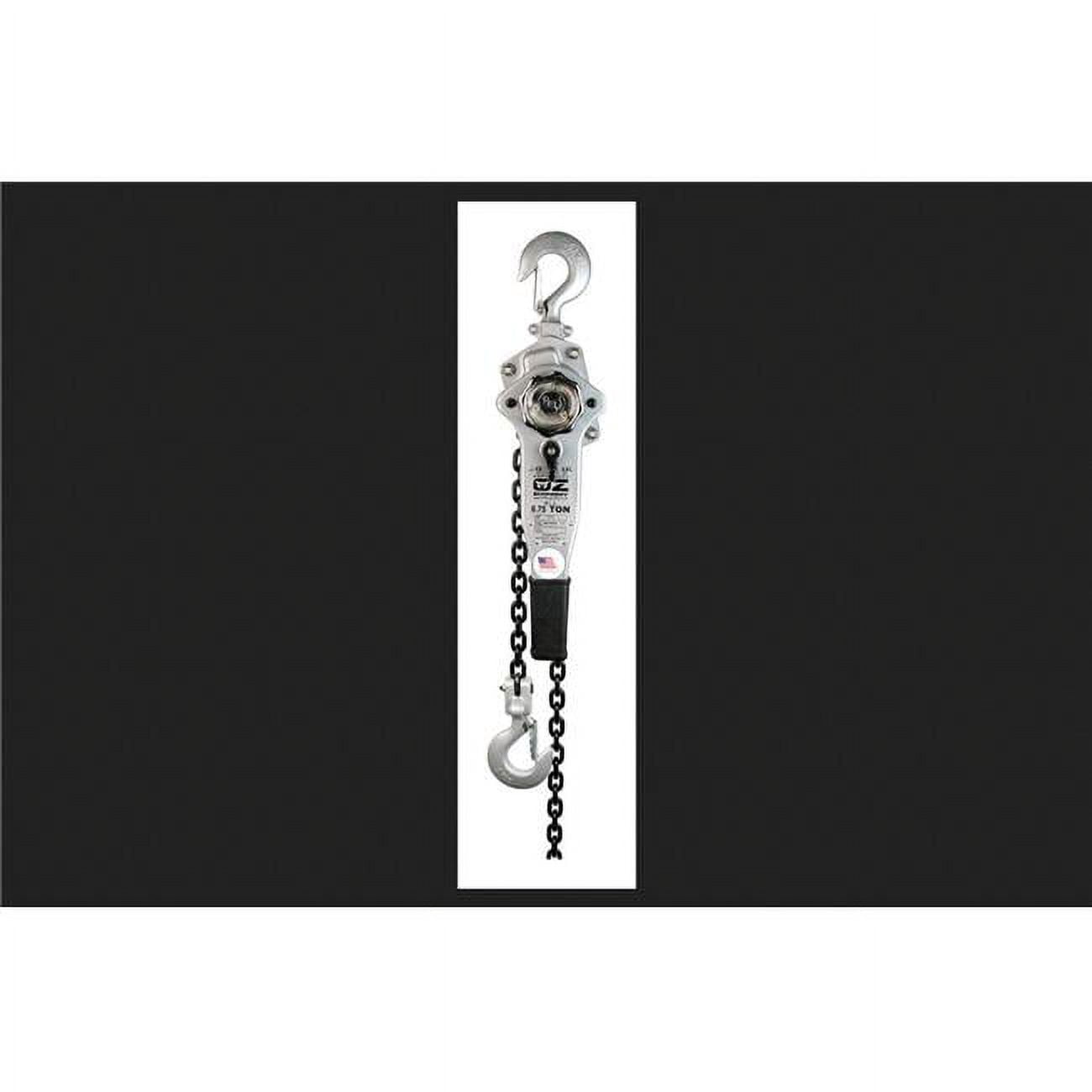 OZHDE075-10LH 10 ft. Load Chain Lever Hoist .75 Ton