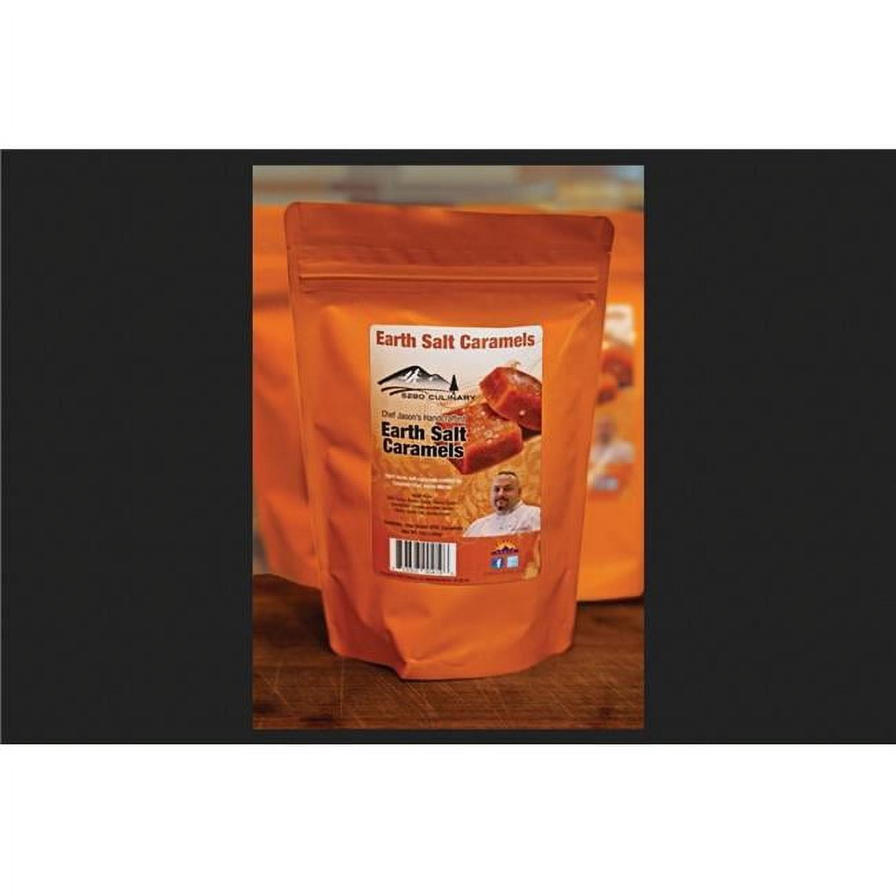 Picture of 5280 Culinary CaramelES-Bag12 7 oz Caramel Earth Salt