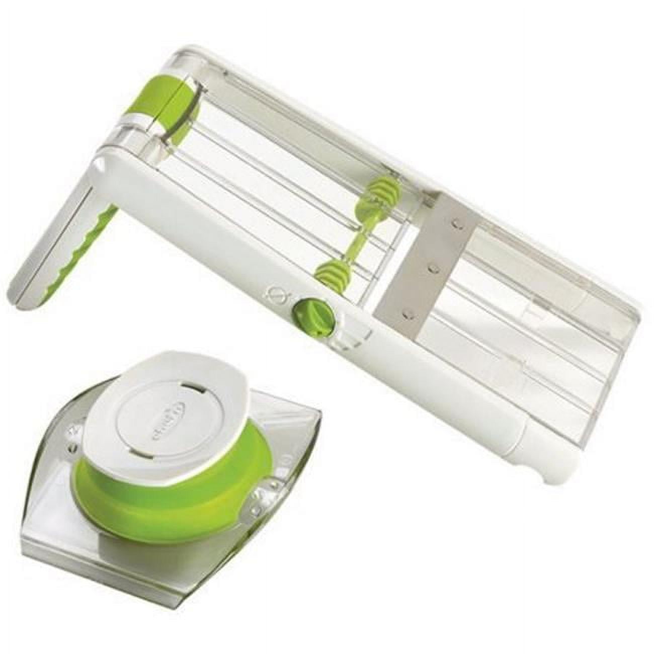 Picture of Chef n 102-824-120 Sleek Slice Handheld Collapsible Mandoline - Green