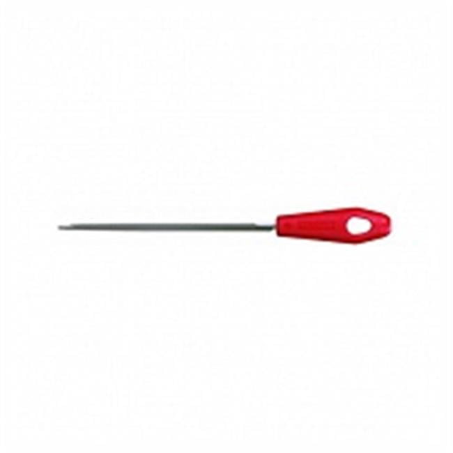 Picture of Apex Tool Group 23171 6 in. Single Triangular Extra Slim Tapered Taper File