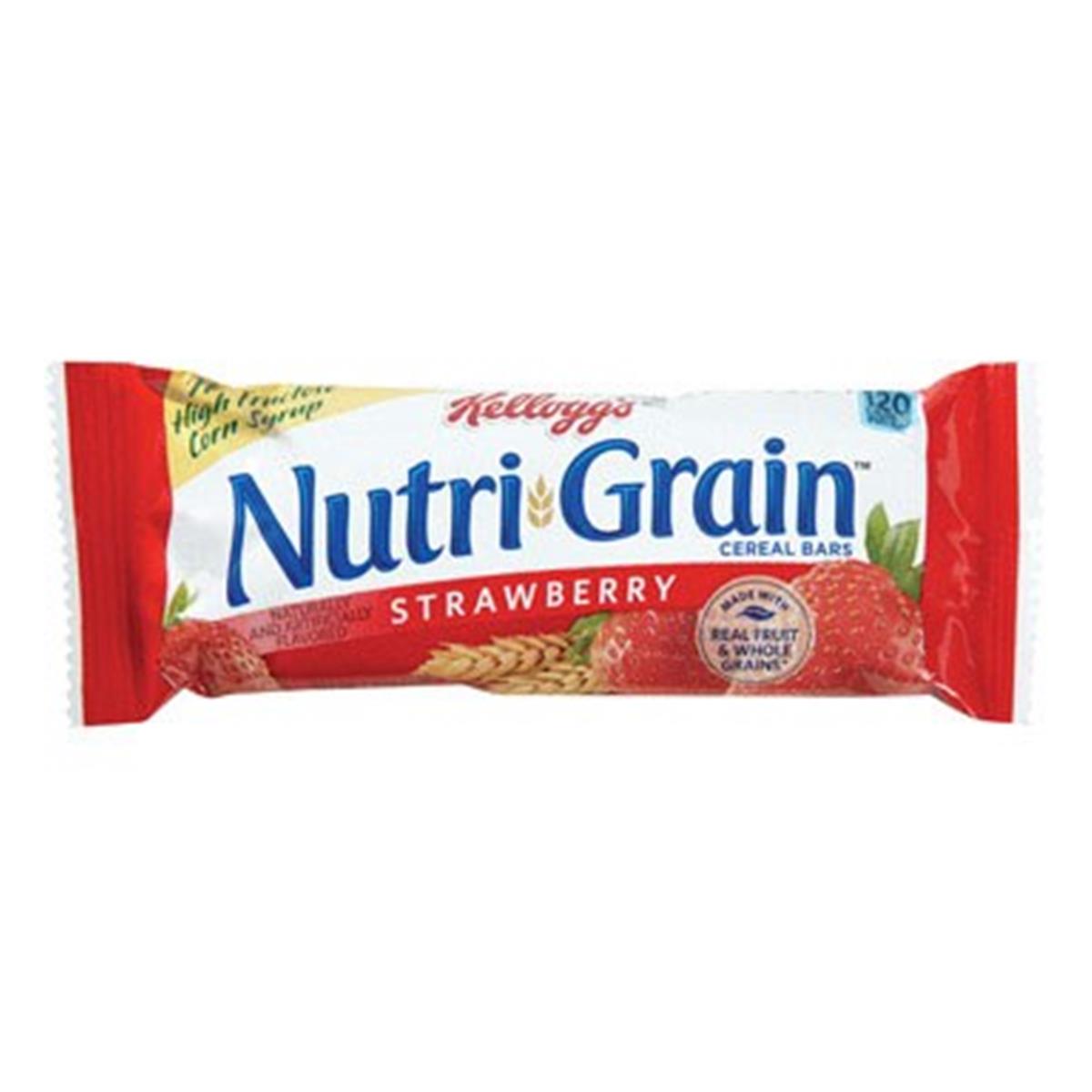 Picture of Kellogg Snacks 9082926 1.3 oz Snack Nutri-Grain Strawberry- pack of 16