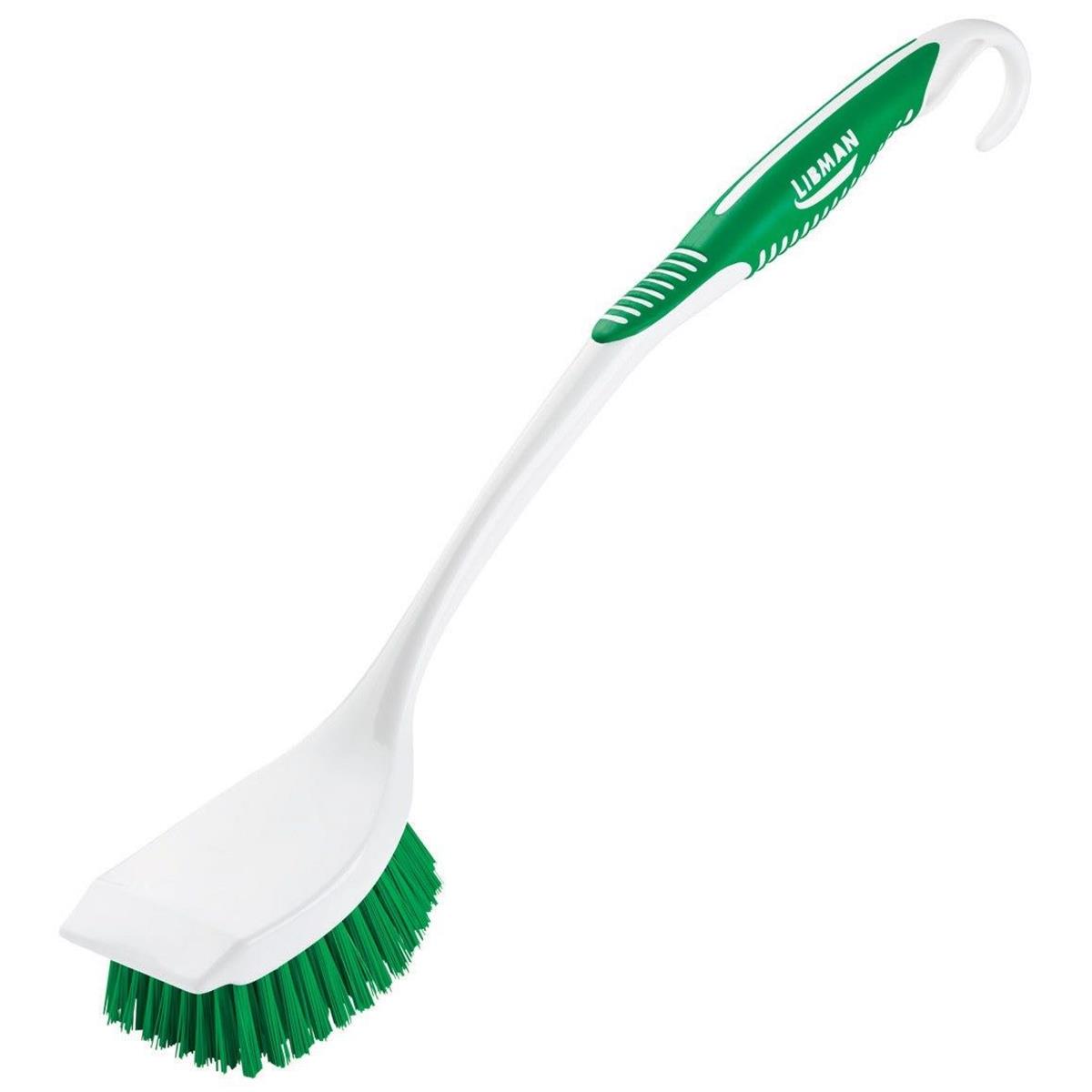 1582188 Long Handle Scrub Brush- pack of 6