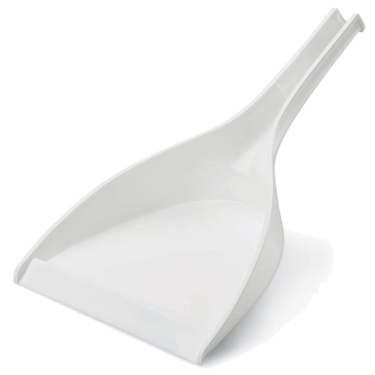 10 in. Dust Pan  White- pack of 12