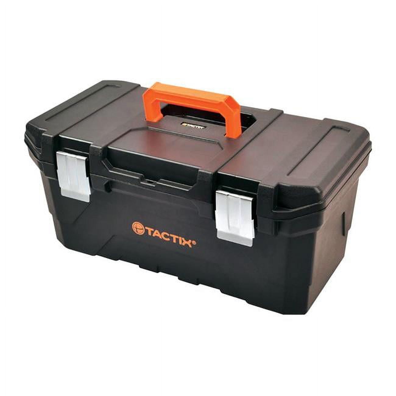 Picture of Meridian International Usa 2461424 23 in. Tactix Tool Box  Plastic