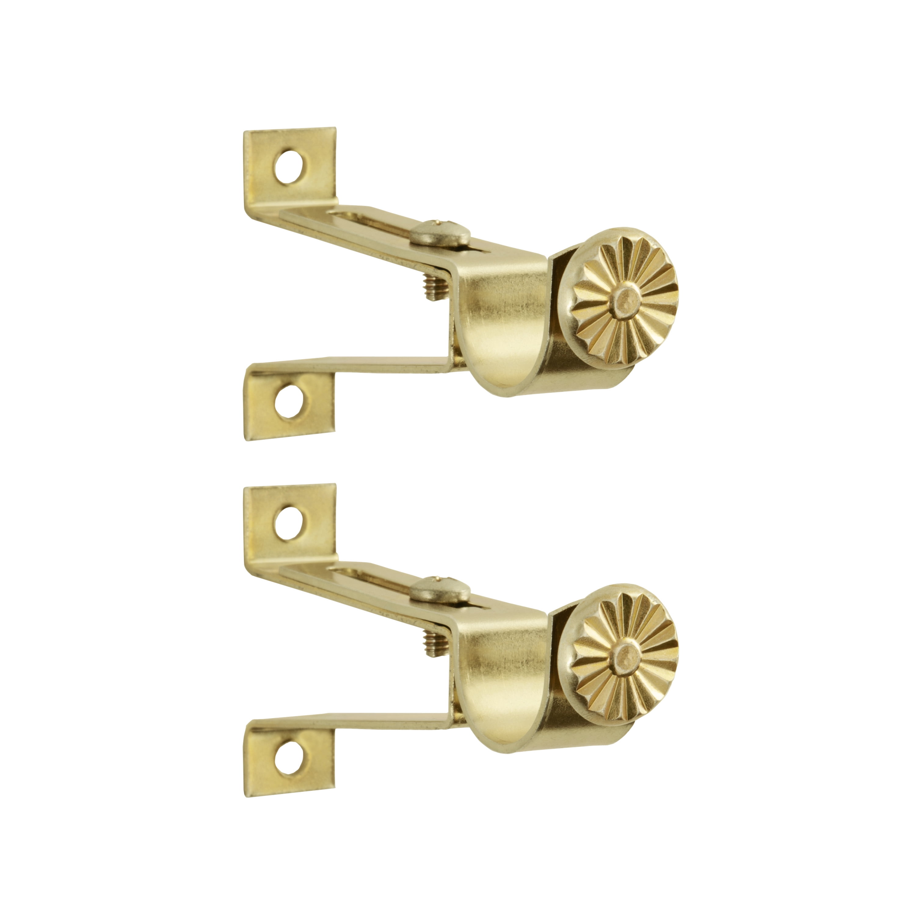 Kenney Brass Gold Traditional/Transitional Bracket Kit n/a in. L