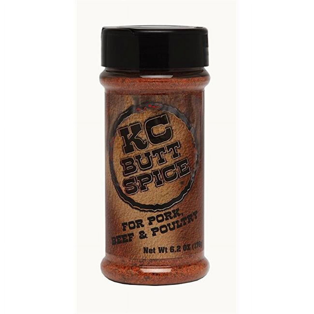 Picture of Old World Spices &amp; Seasonings 8393472 6.2 oz Kansas City Butt Spice Barbecue