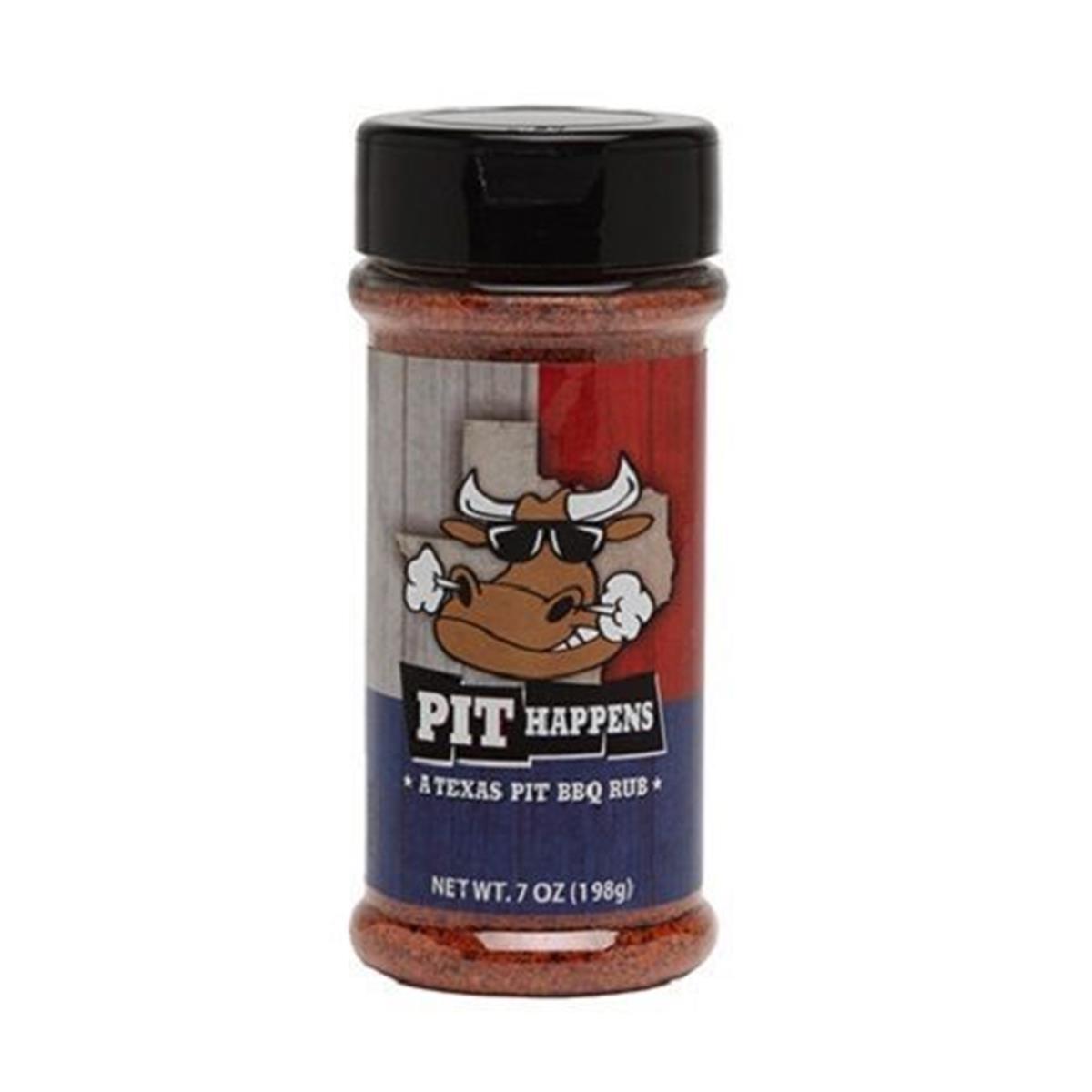 Picture of Old World Spices &amp; Seasonings 8439549 7 oz Pit Happens Texas Barbecue Rub