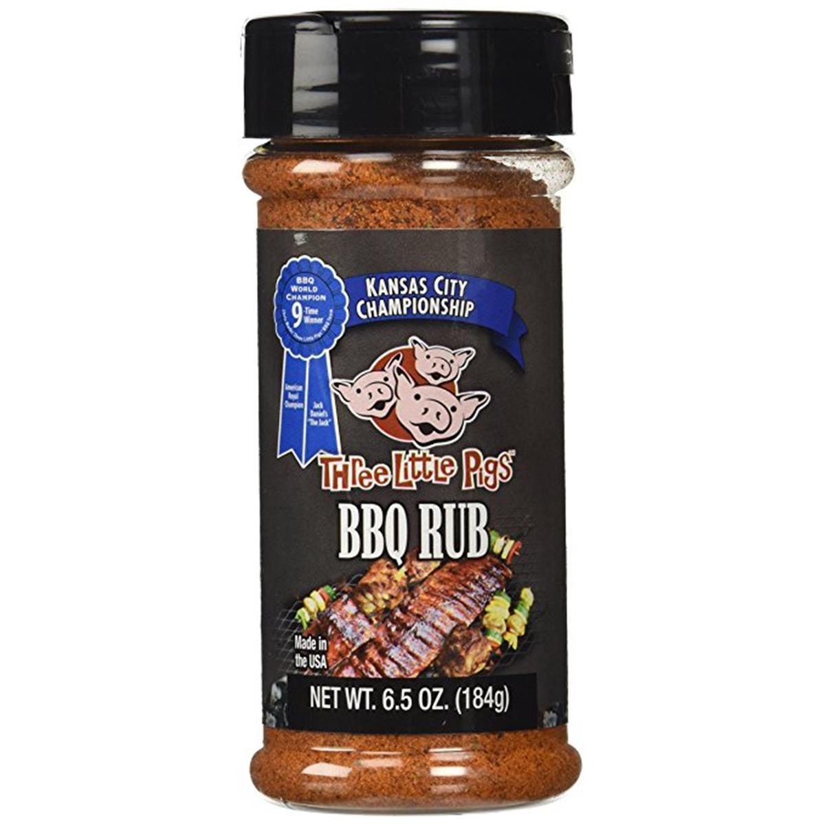 Picture of Old World Spices &amp; Seasonings 8393431 6.5 oz Three Little Pigs Barbecue Rub