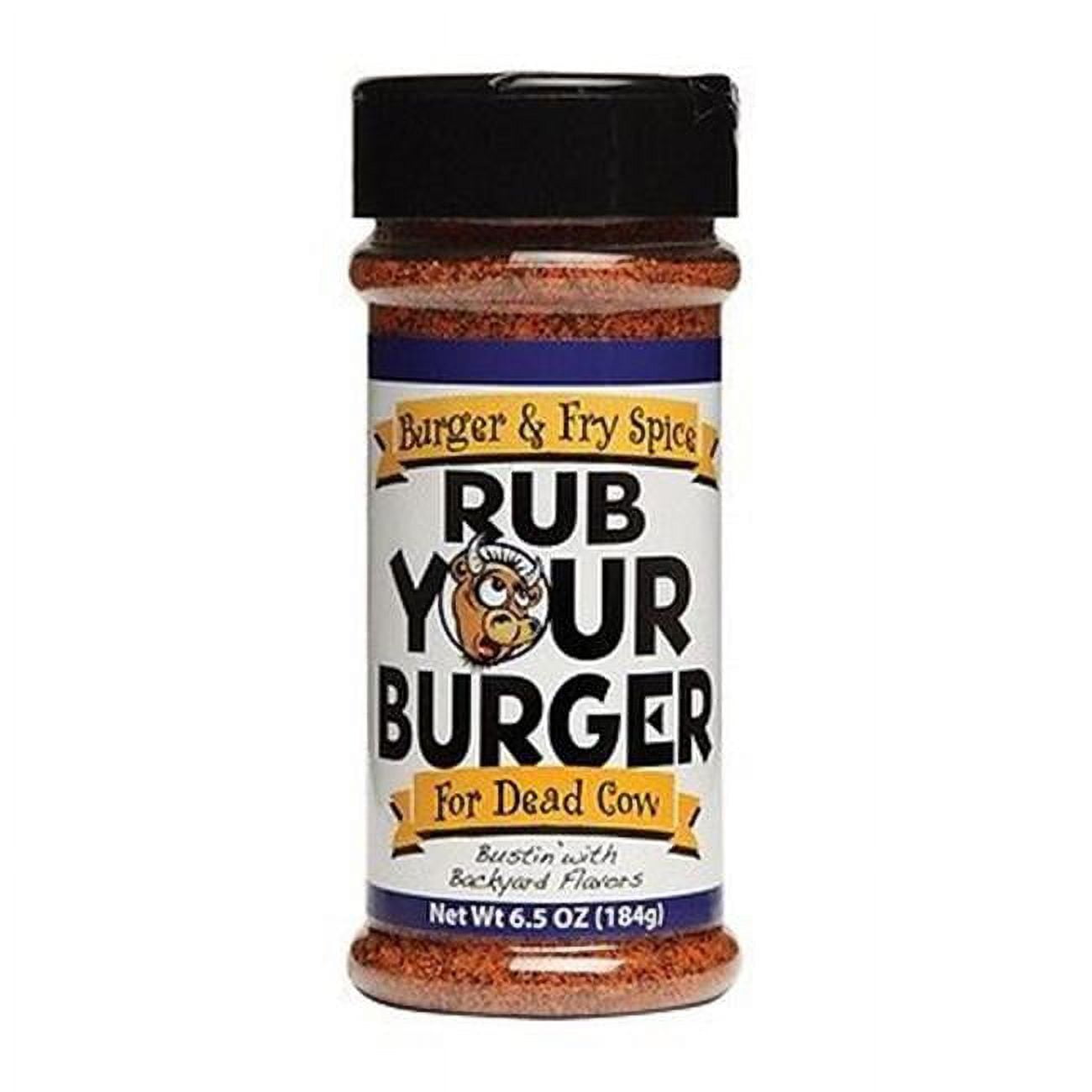 Old World Spices & Seasonings 8439523 6.5 oz Rub your Burger Rub