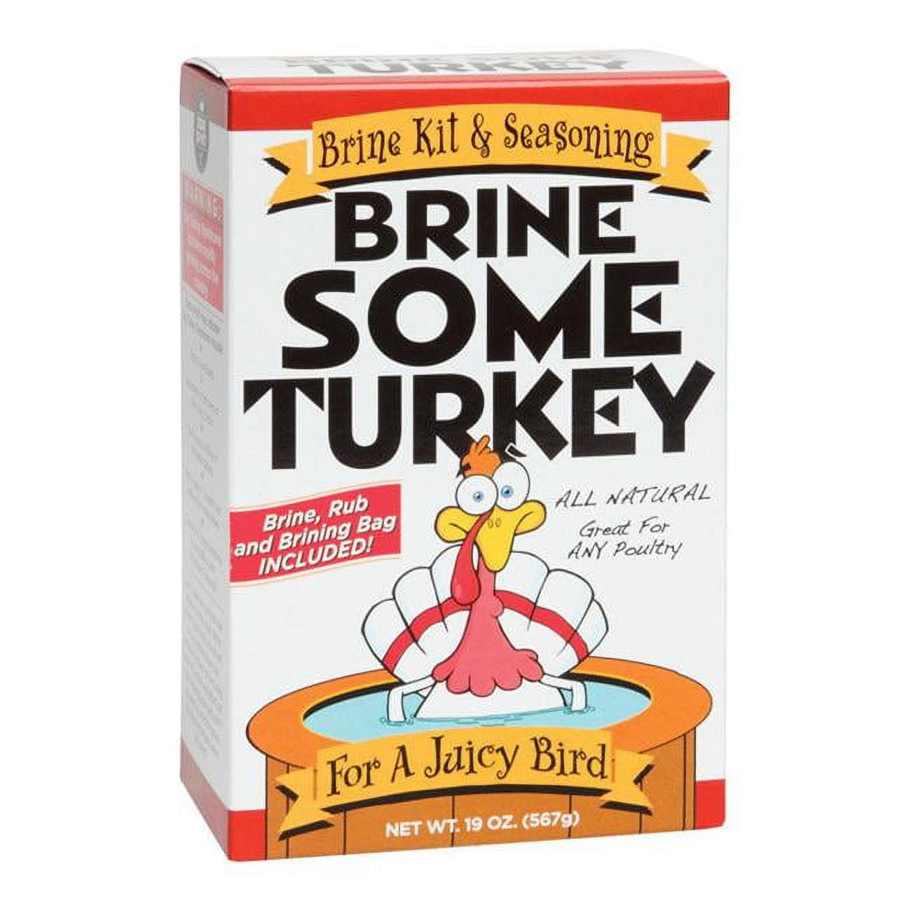 Old World Spices & Seasonings 8555096 19 oz Brine Kit & Seasoning