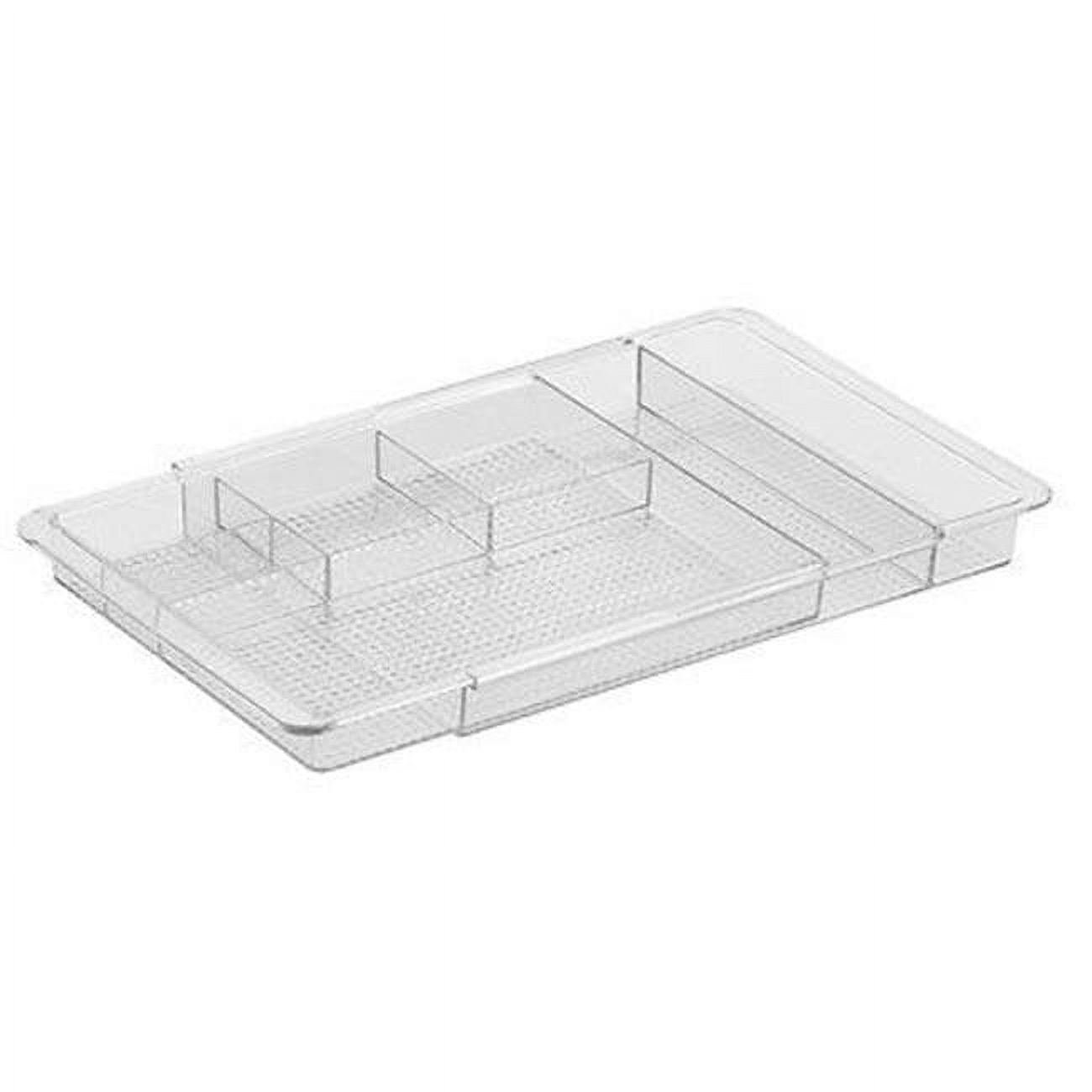 Picture of Interdesign 6295497 Clarity Expandable Drawer Organizer