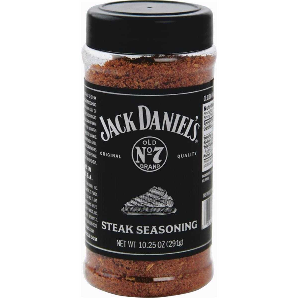 10.25 oz Jack Daniels Steak Seasoning