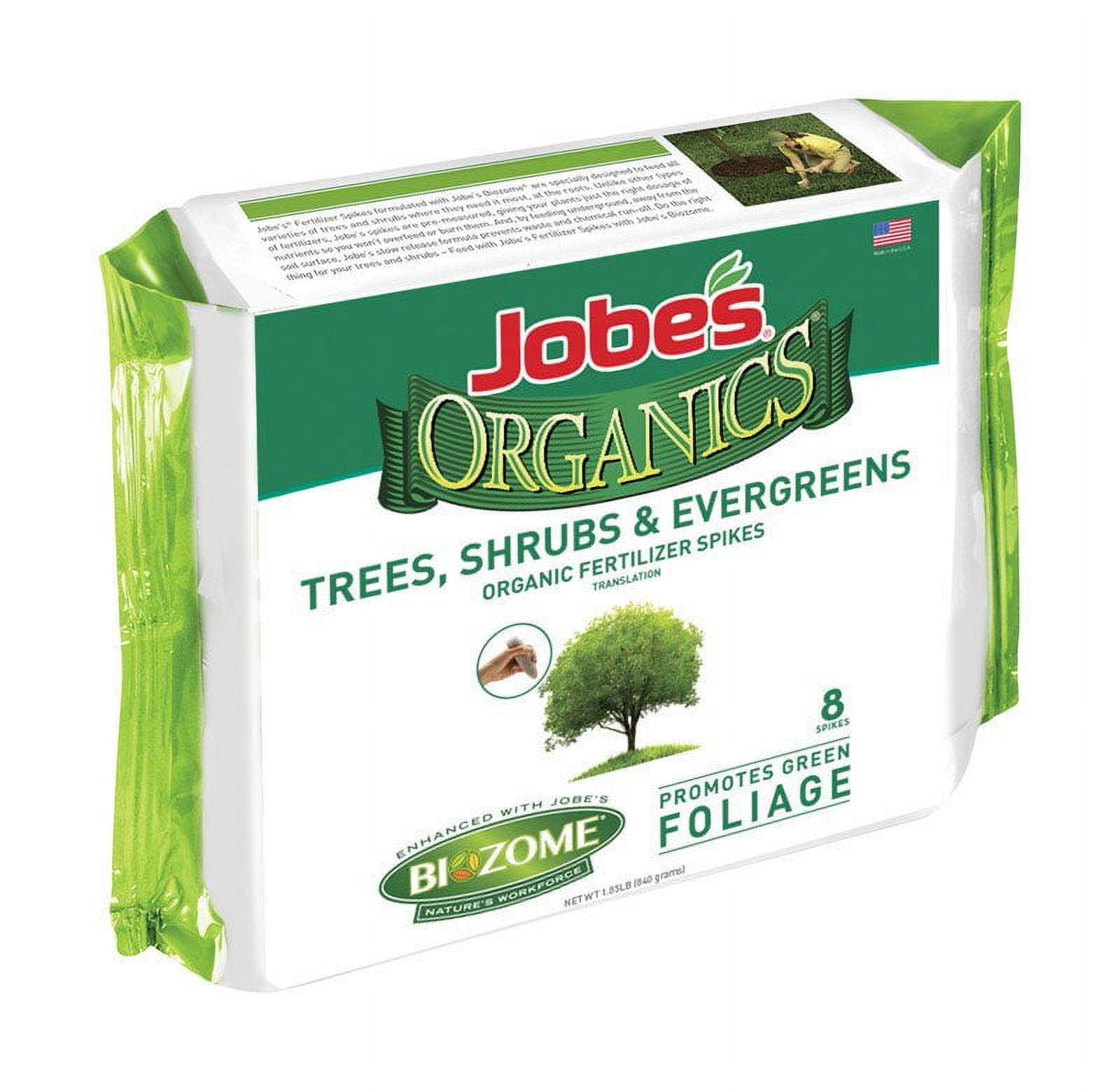 7493554 Organics Tree Fertilizer Spikes