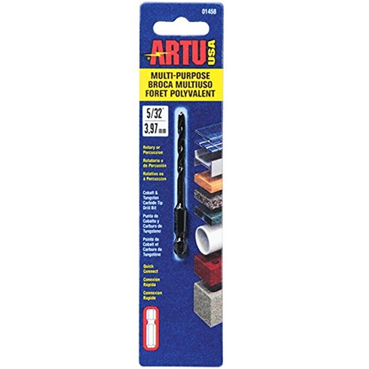 Picture of Artu USA 2497261 0.15 in. Quick Connect Drill Bit
