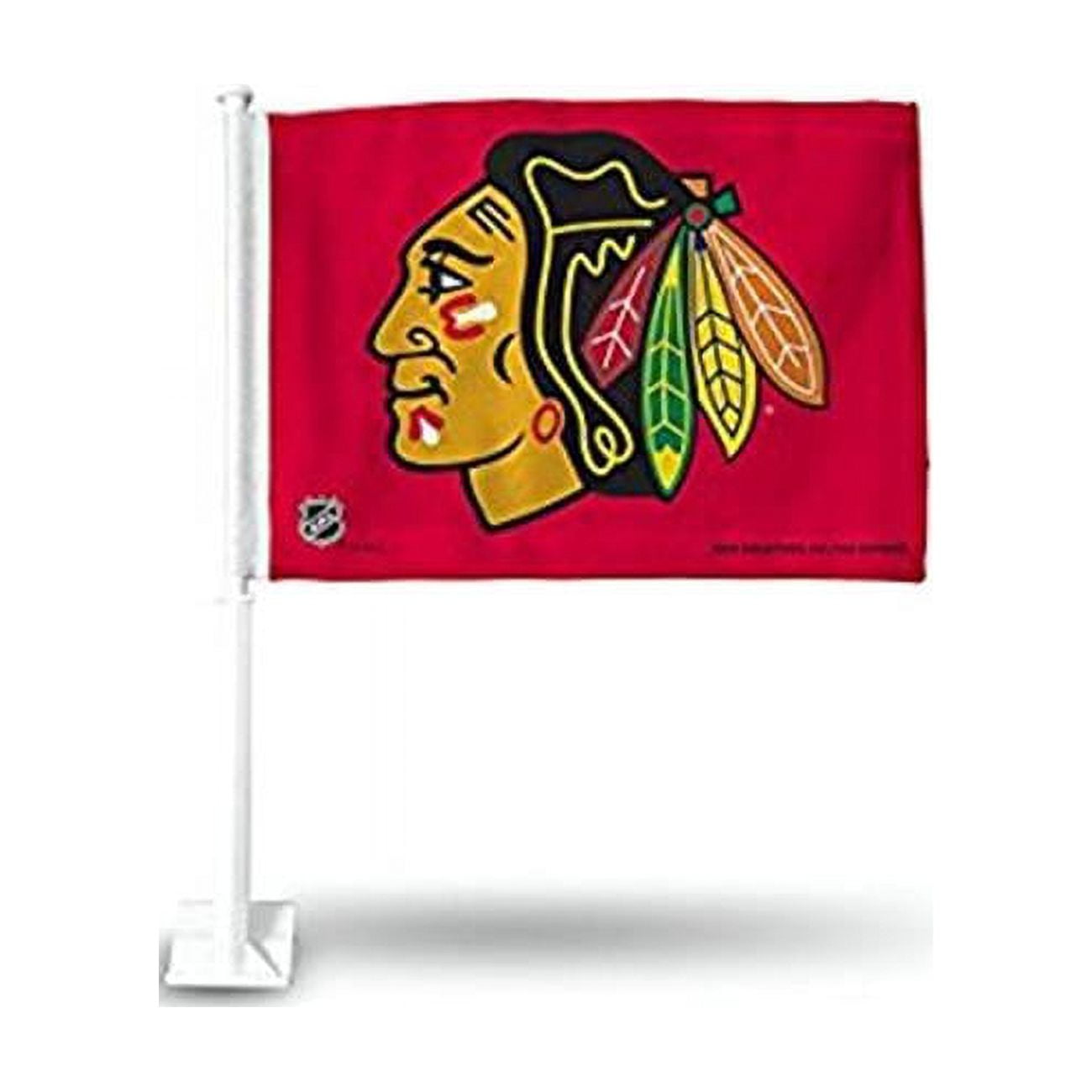 NHL Chicago Blackhawks Car Flag