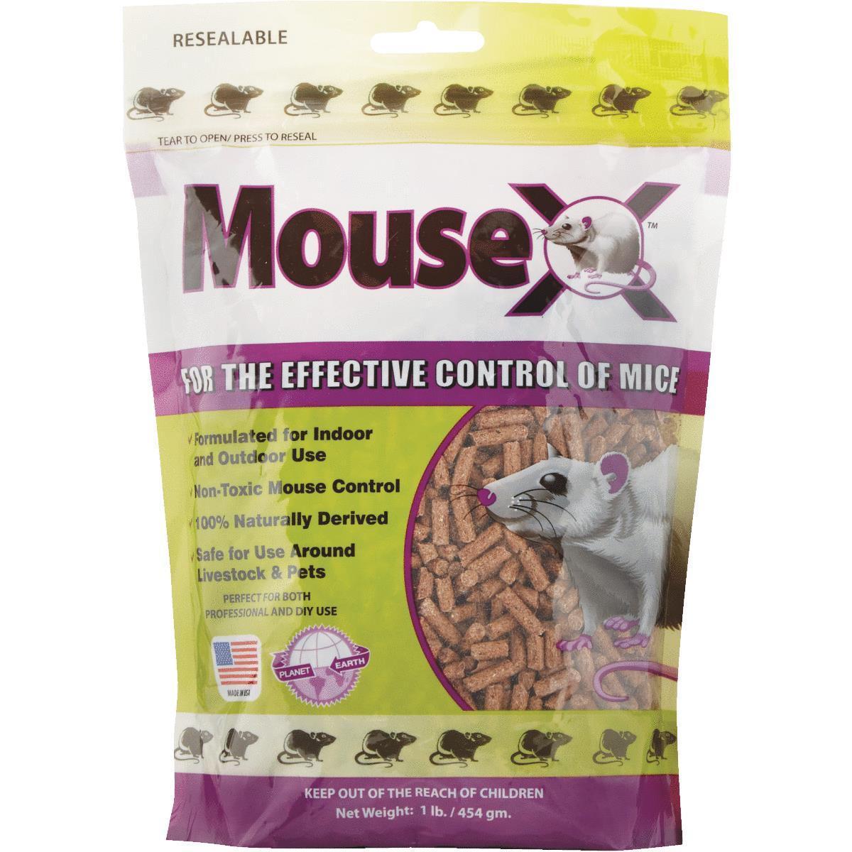 Picture of Ecoclear Products 7519044 1 lbs MouseX Mouse Killer