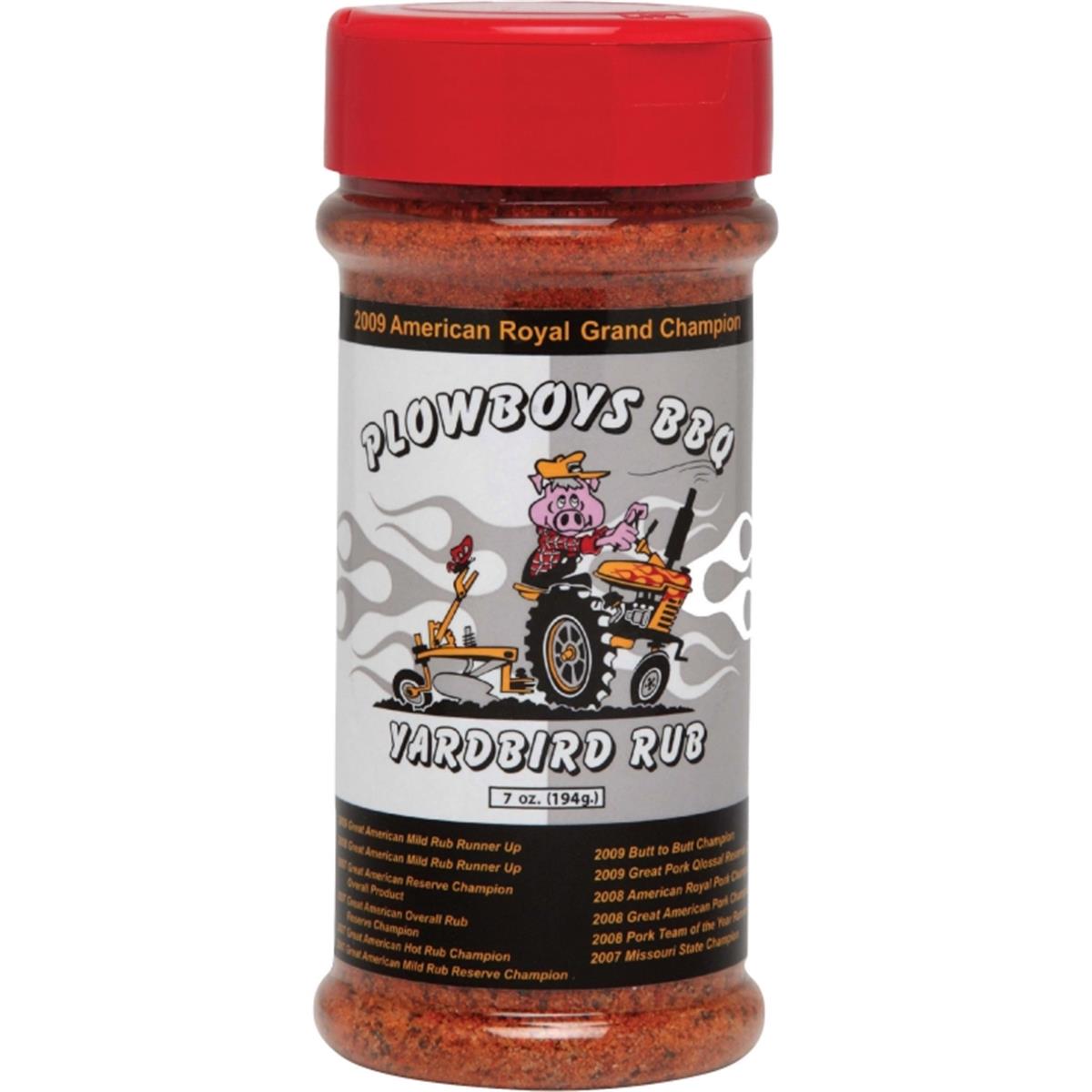 Picture of Old World Spices &amp; Seasonings 8439606 7 oz Plowboys Barbeque Yardbird Rub