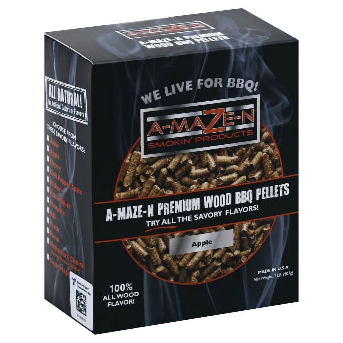 Picture of A-Maze-N 8592107 2 lbs Apple Wood Pellets