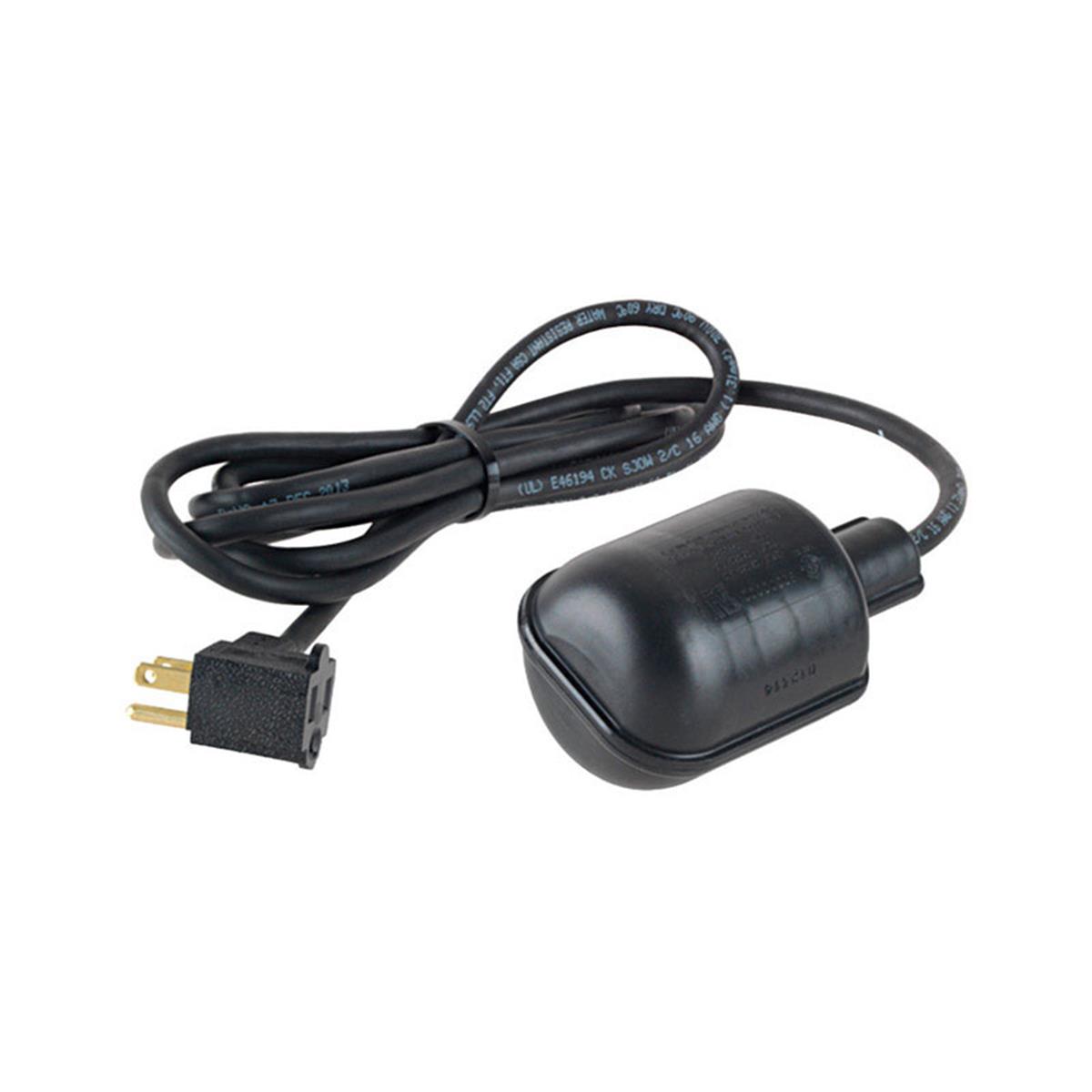 115V 1 by 2 HP Wayne Plastic Tethered Float Switch -  PINPOINT, PI1677217