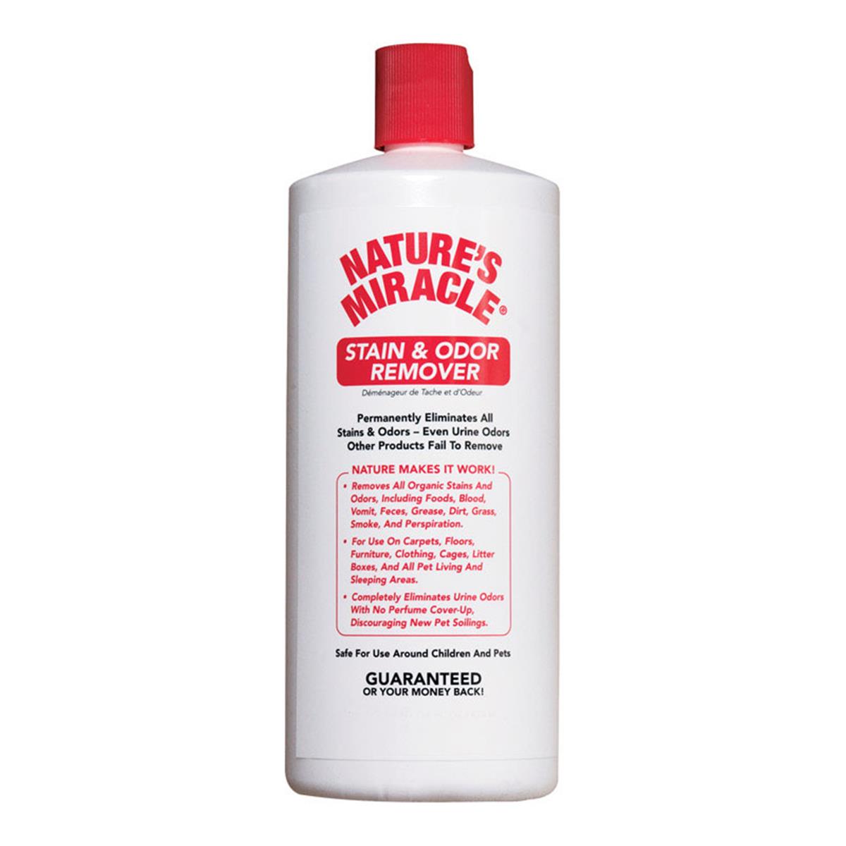 Picture of Natures Miracle 8196503 32 oz Stain &amp; Odor Remover  Case of 4- pack of 4