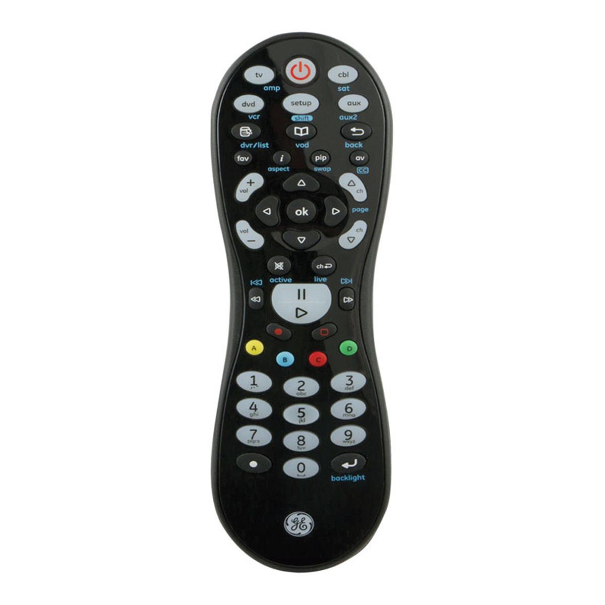 Picture of GE 6269260 8 Device Programmable Universal Remote Control