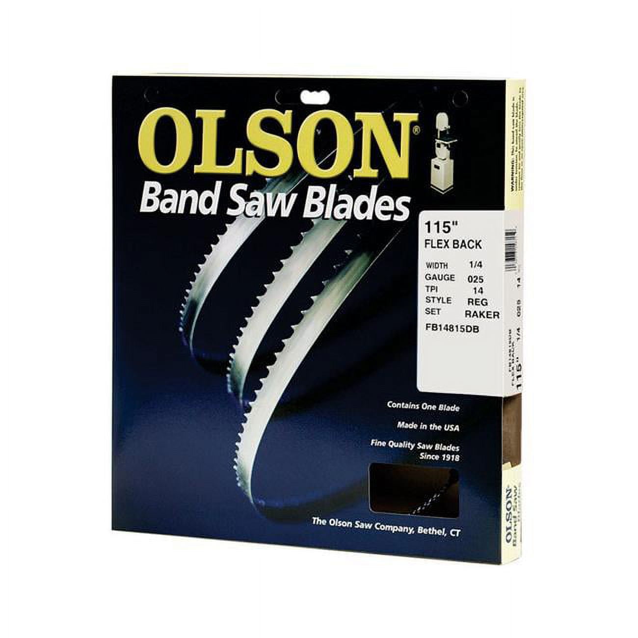 2482529 0.25 x 115 in. Band Saw Blade -  OLSON