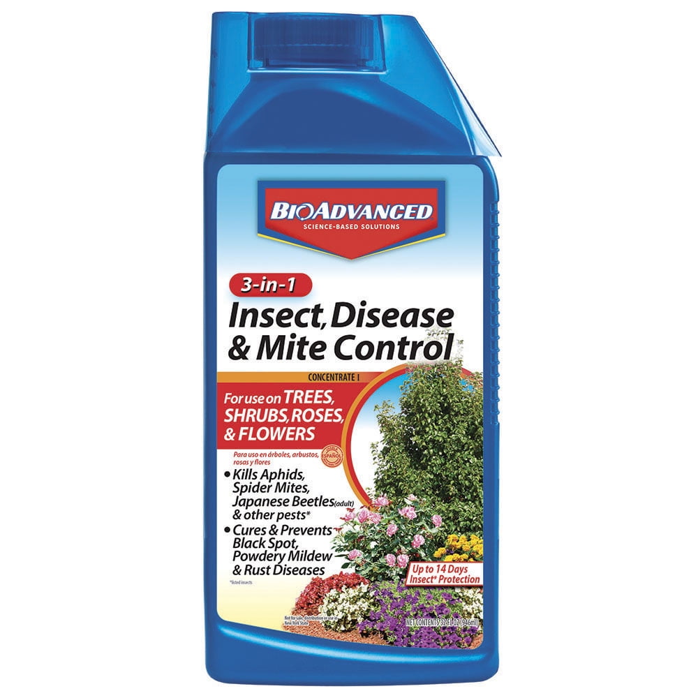 Picture of Bayer Advanced 7558695 32 oz 3-in-1 Insect&#44; Disease & Mite Control