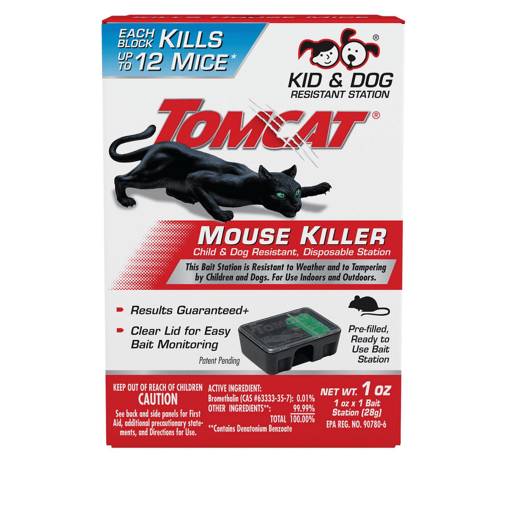 7566805 Small Disposable Bait Station for Mice