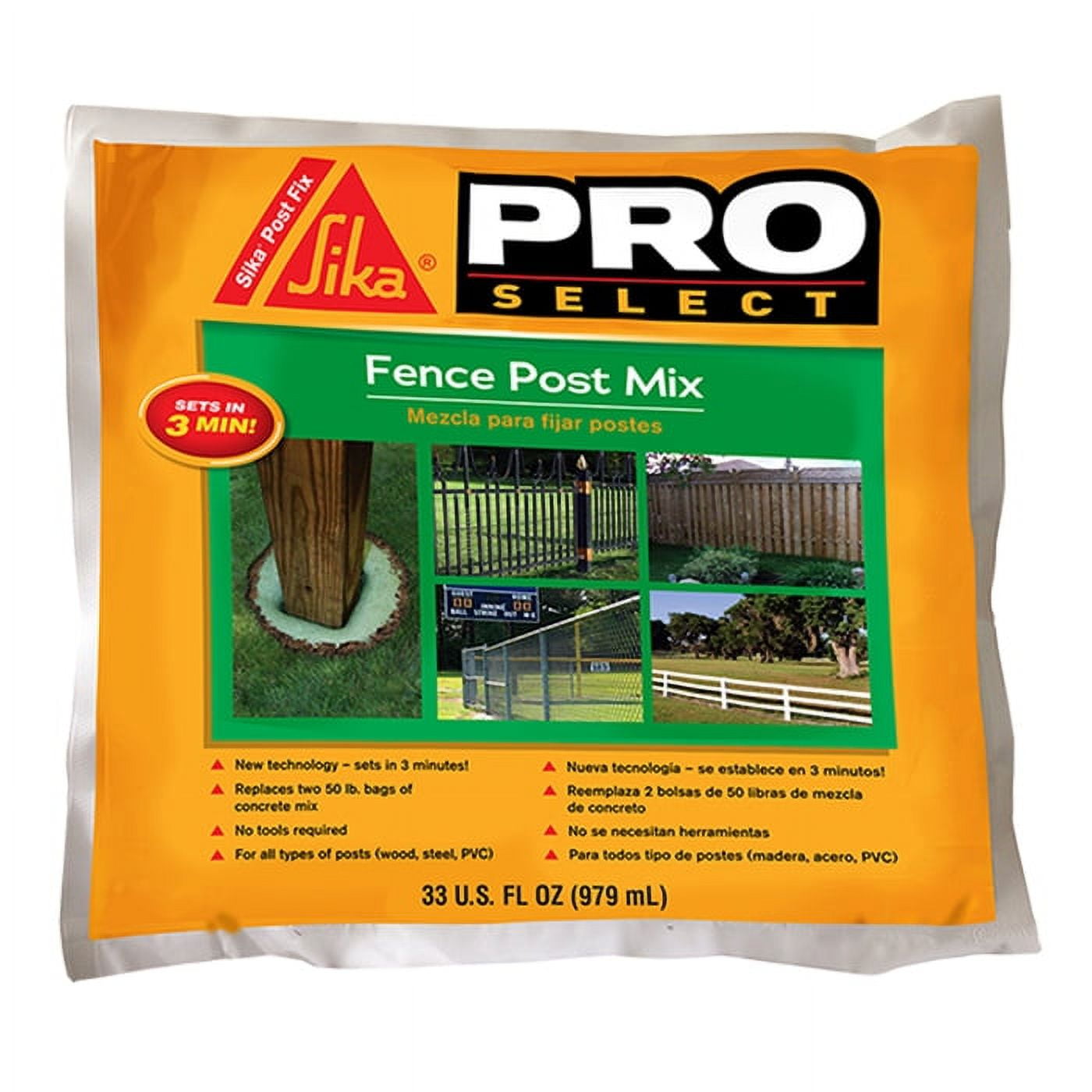 33 oz Pro Select Fence Post Backfill