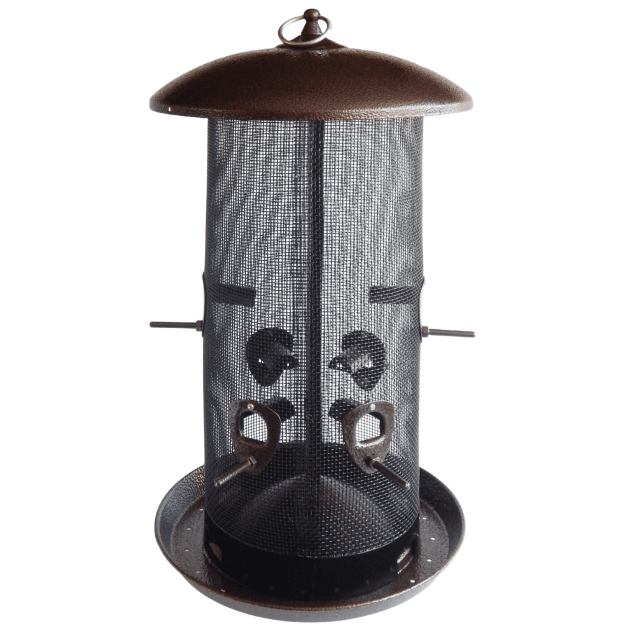 Picture of Stokes Select 8404188 12 lbs Wild Bird Metal Screen Tube Seed Feeder