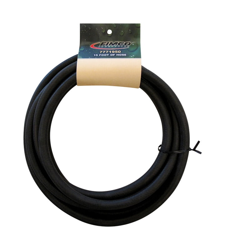 0.37 in. dia. Black Sprayer Hose  15 ft.
