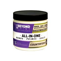 Picture of Beyond Paint 1631878 1 pint All-in-One Interior &amp; Exterior Acrylic Countertop Paint - Charcoal