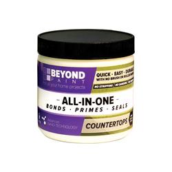 Picture of Beyond Paint 1631969 1 pint All-in-One Interior &amp; Exterior Acrylic Countertop Paint - Khaki