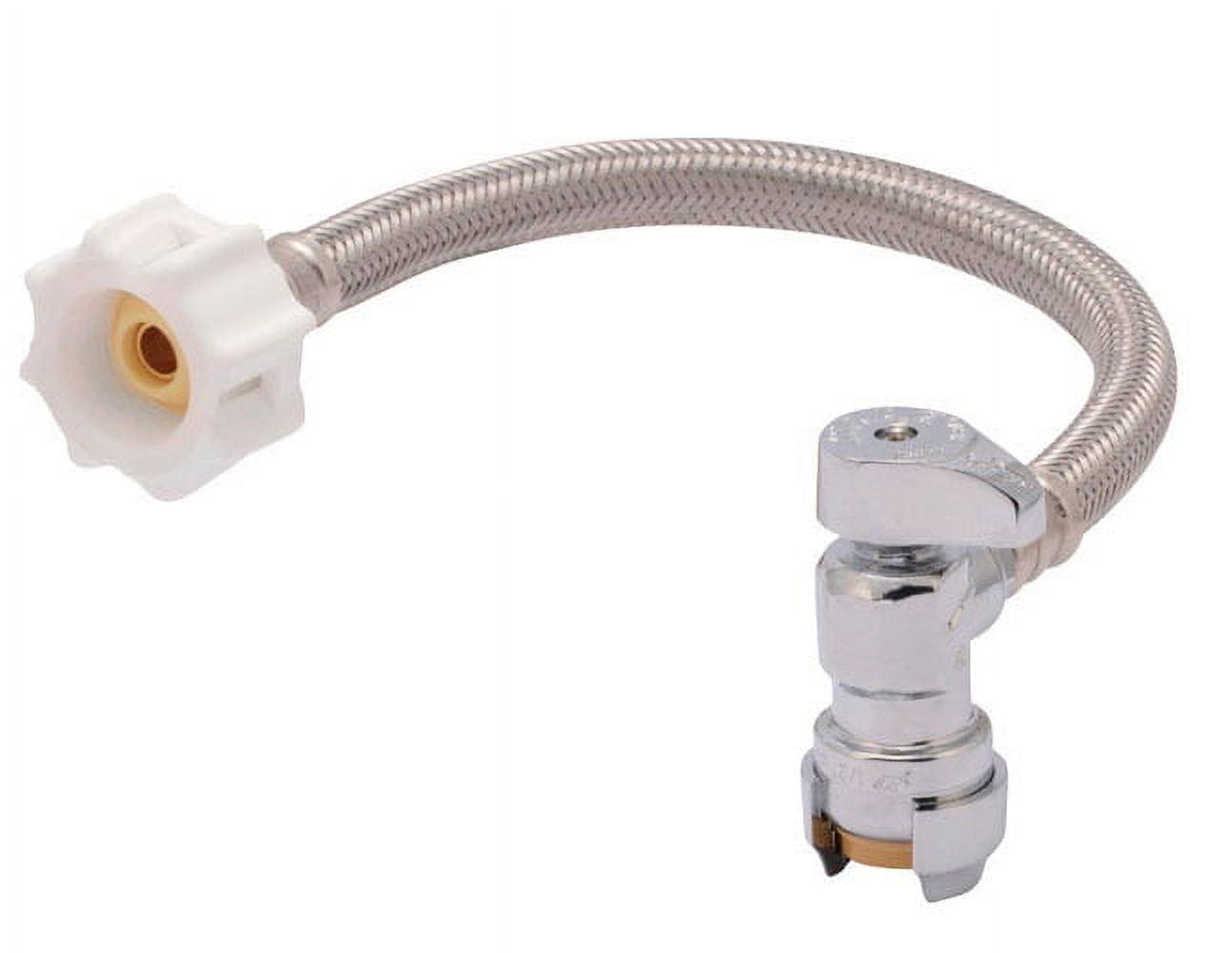 Push to Connect 0.5 in. Push x 0.5 in. Dia. Push Toilet Connector