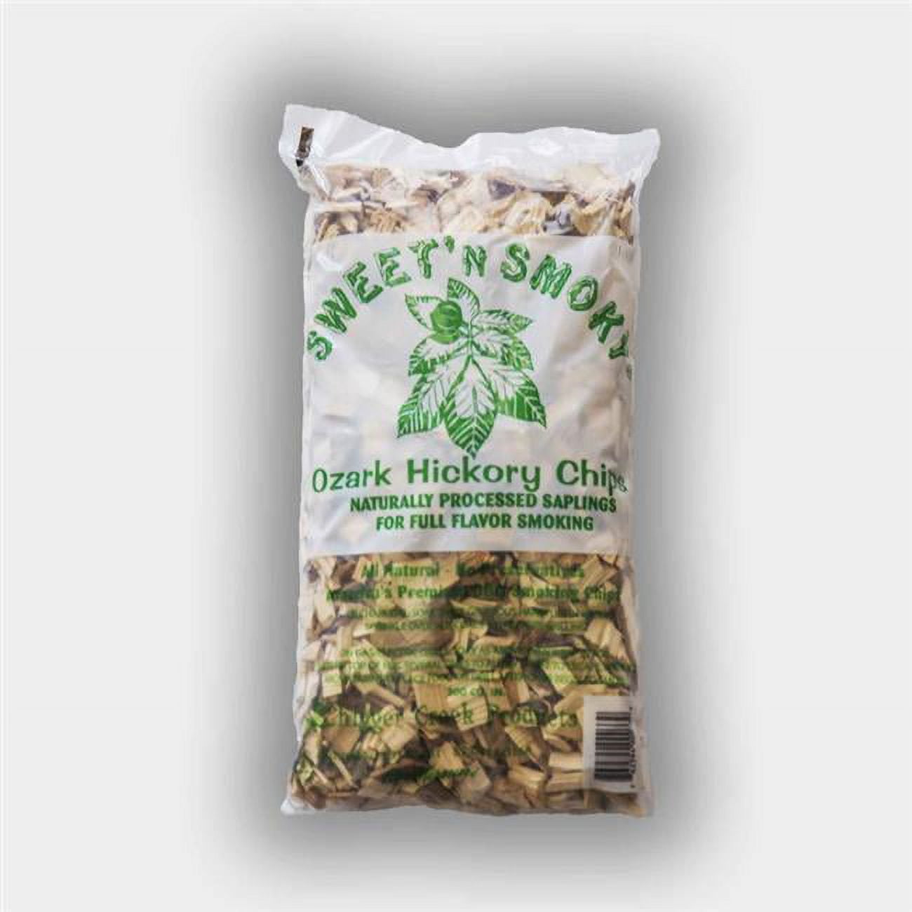 Picture of Chigger Creek 8685315 200 cu. in. Sweet N Smoky Ozark Hickory Wood Smoking Chips