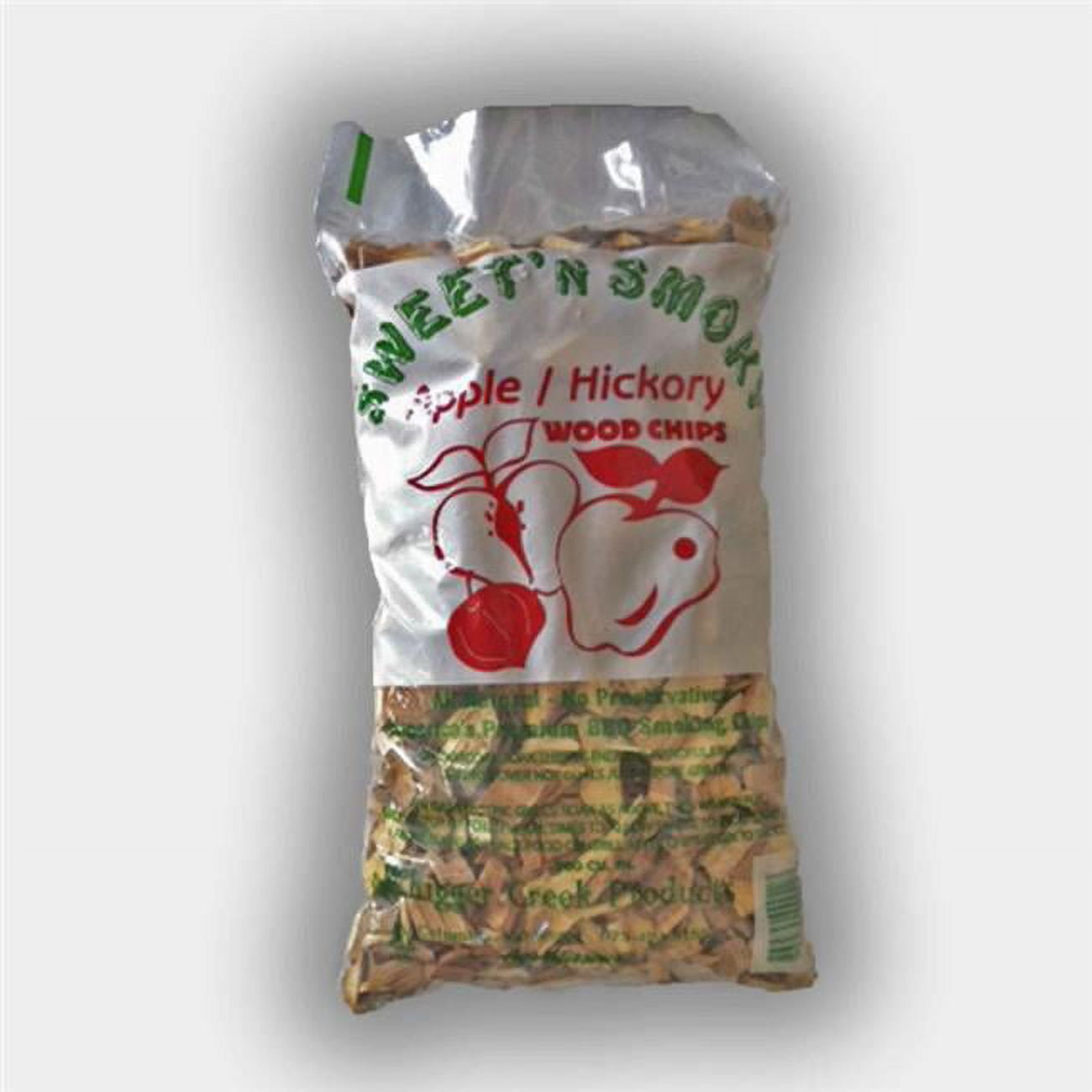 Picture of Chigger Creek 8685240 200 cu. in. Sweet N Smoky Apple &amp; Hickory Wood Smoking Chips