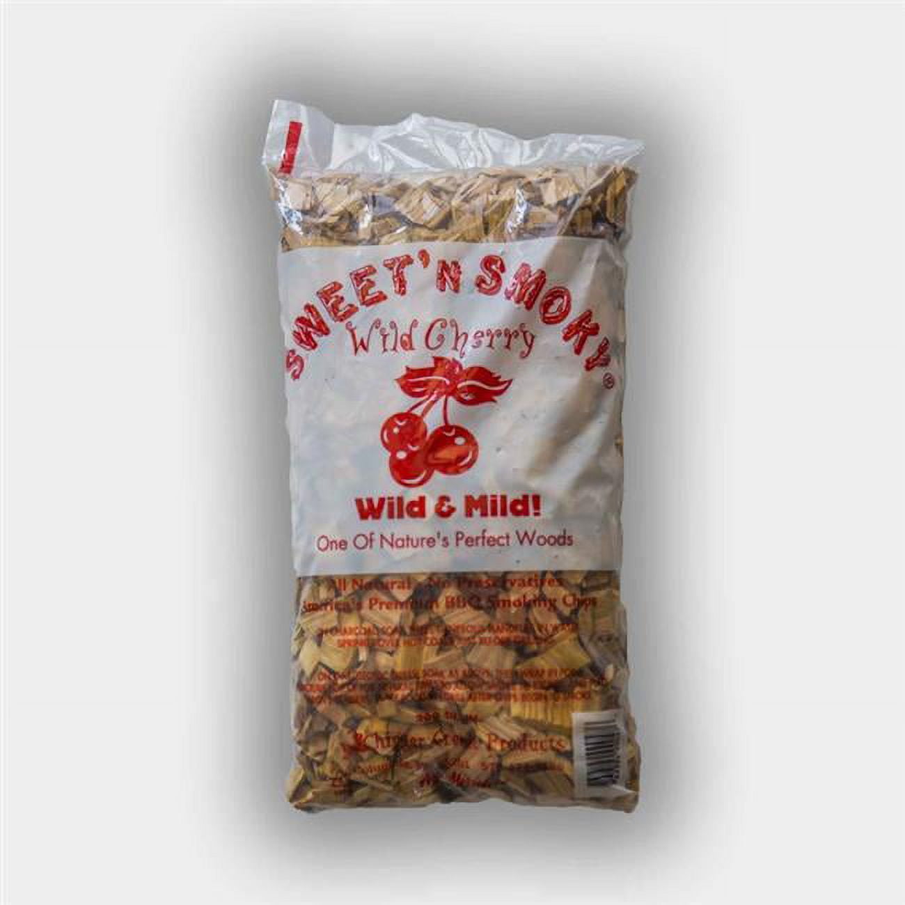 Picture of Chigger Creek 8685307 200 cu. in. Sweet N Smoky Wild Cherry Wood Smoking Chips