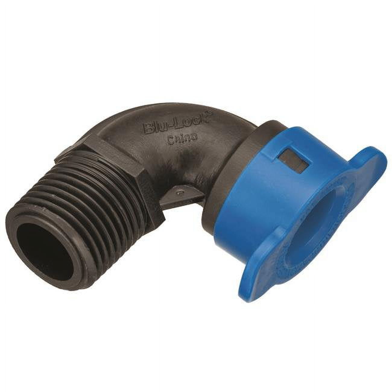 0.5 in. Blu-Lock MPT Elbow