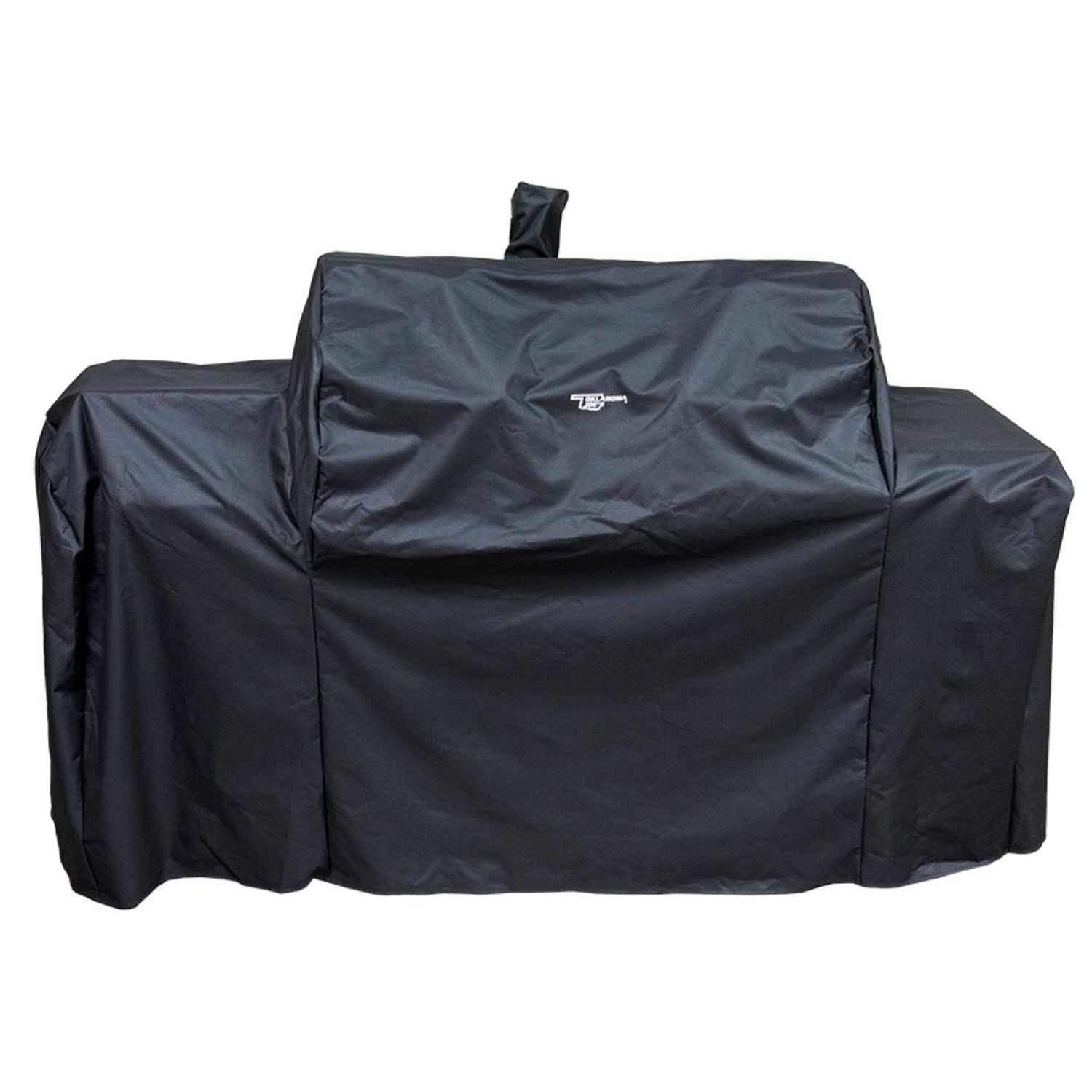 Picture of Char-Broil 8694002 36.5 x 66.5 x 38 in. Black Grill Cover for Oklahoma Joes Longhorn Smoker
