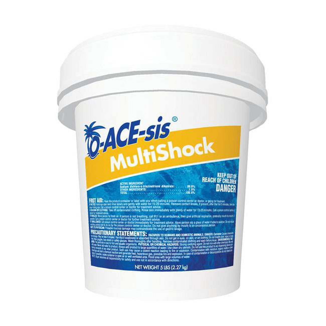 8469645 5 lbs Multishock