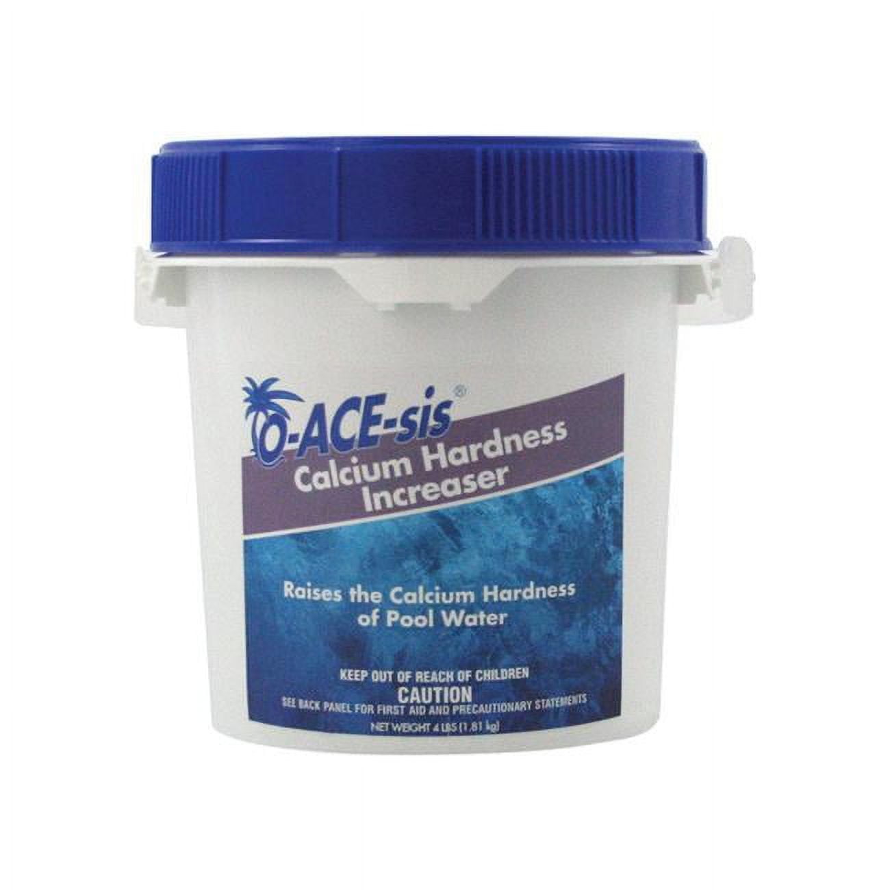 8191876 O-ACE-sis 4 lbs Calcium Hardness Increaser-  Pack of  8 -  WATER TECHNIQUES
