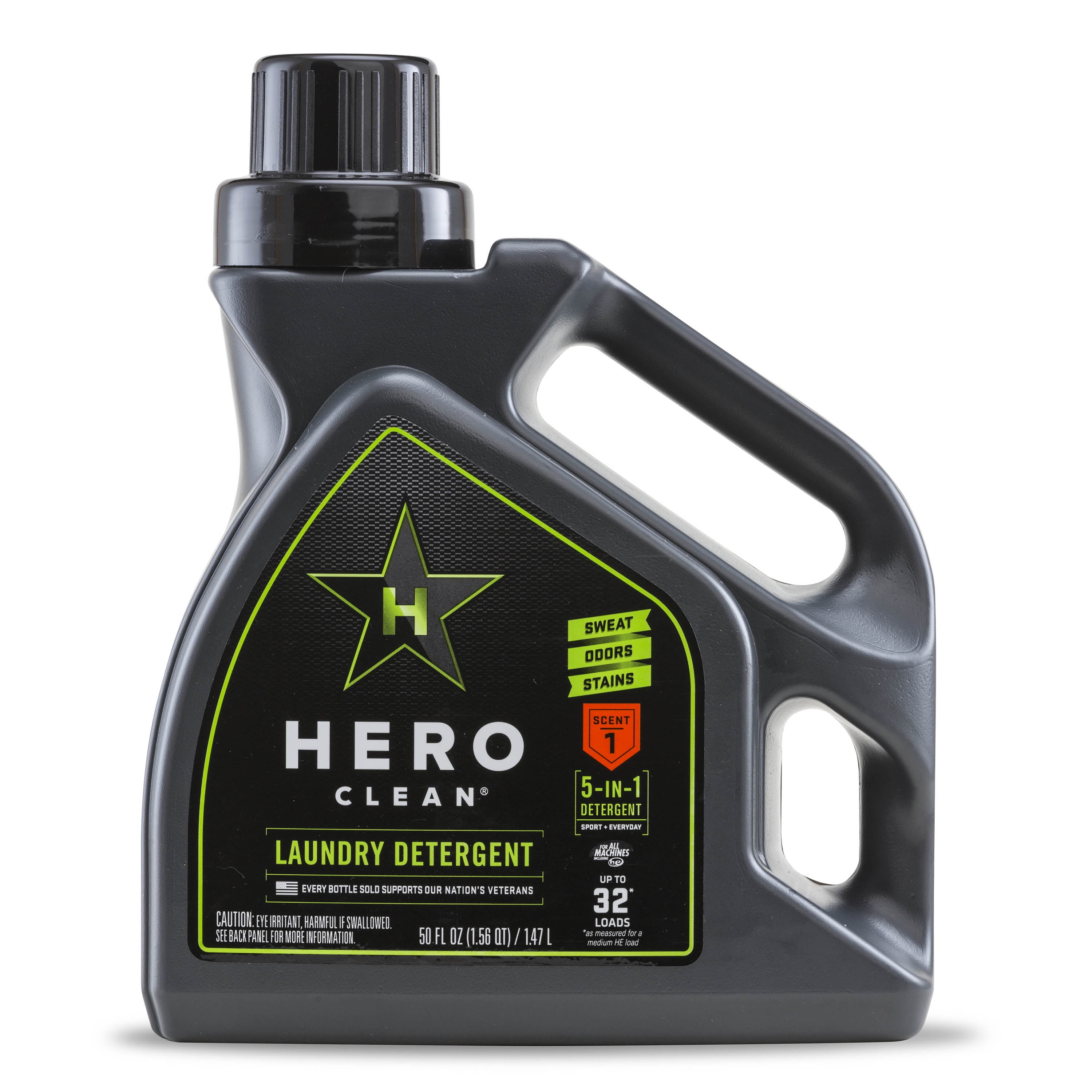 Picture of Hero Clean 1673417 50 oz High Efficiency Liquid Laundry Detergent- pack of 6
