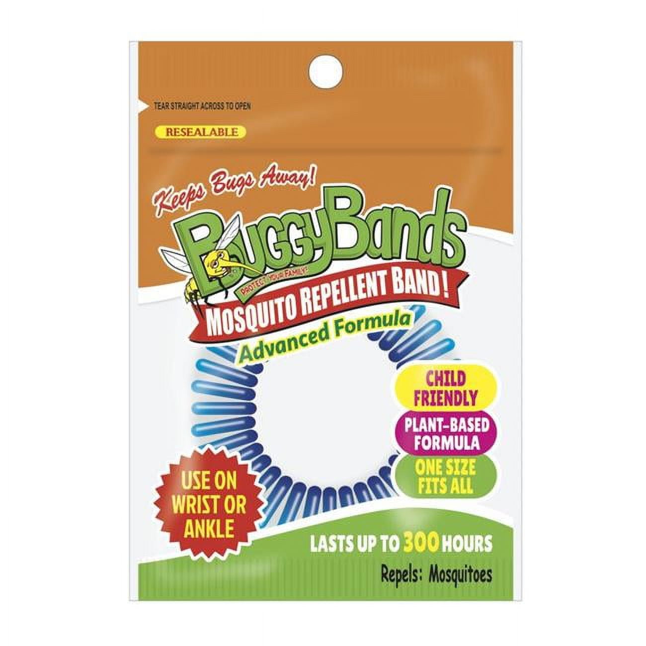 Picture of Buggy Bands 7621790 Insect Repellent Wristband- pack of 50