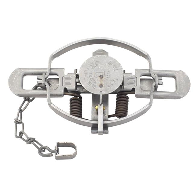 Picture of Duke 8681009 Large Coil Spring Animal Trap for Beavers