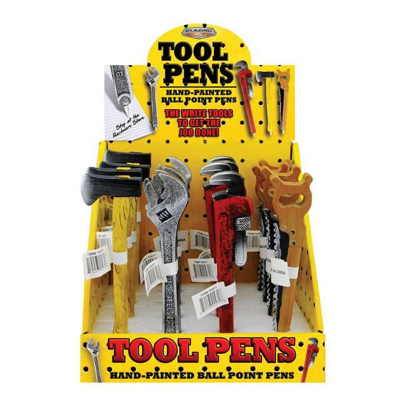 Picture of Blazing Ledz 9637497 Tool Pens  Plastic - pack of 16
