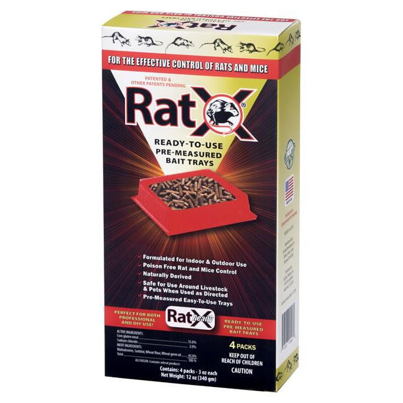 7604218 3 oz Rodent Bait Tray