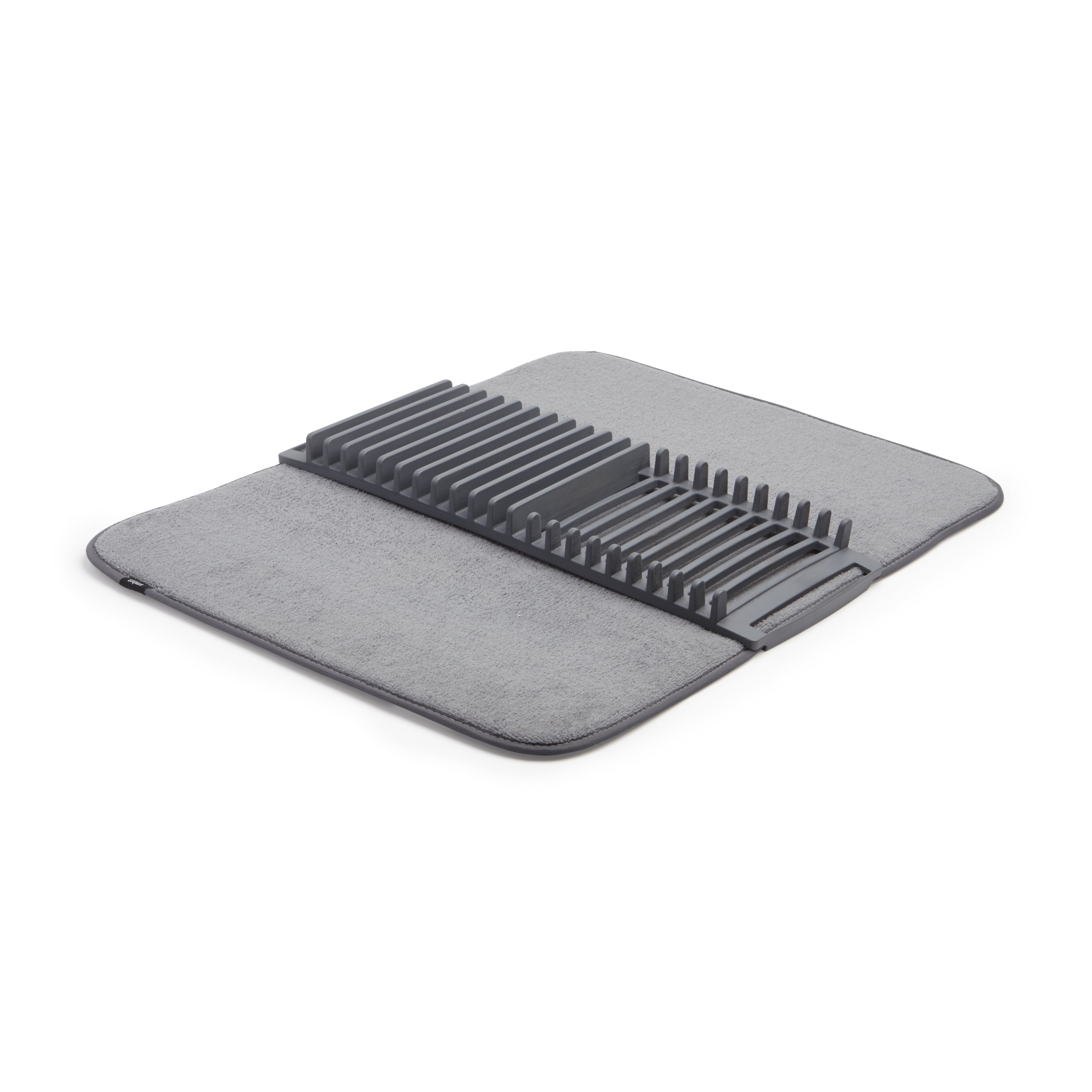 2.5 x 18 x 24 in. Drying Rack with Mat  Charcoal