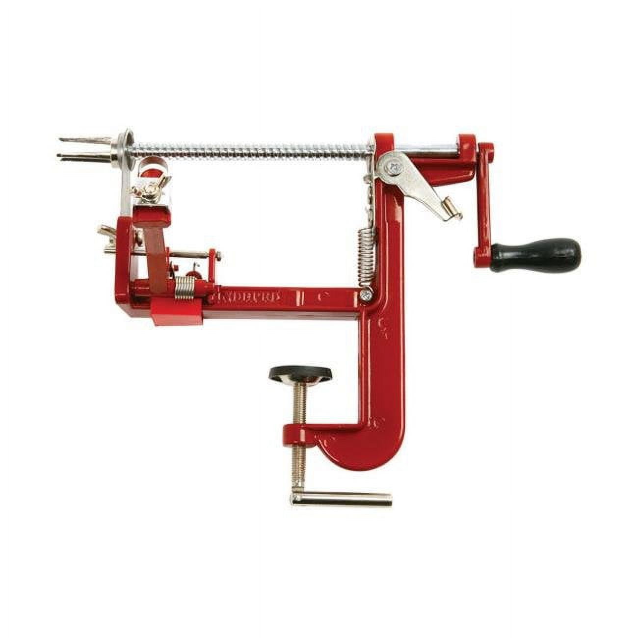 Picture of Norpro 6502421 Apple Mate Peeler &amp; Corer Cast Iron  Red