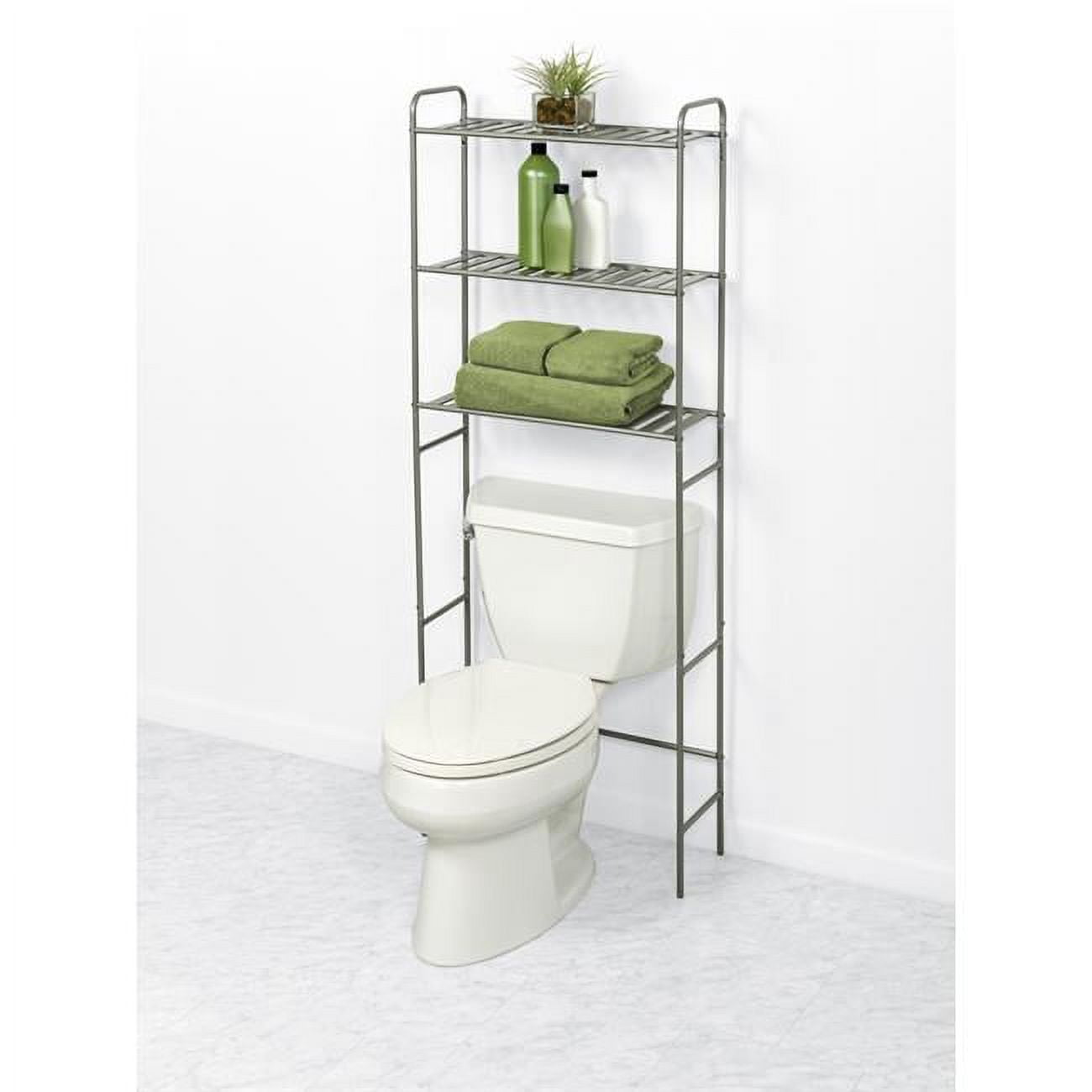 60 x 23 x 8.5 in. Spacesaver Shelf Silver